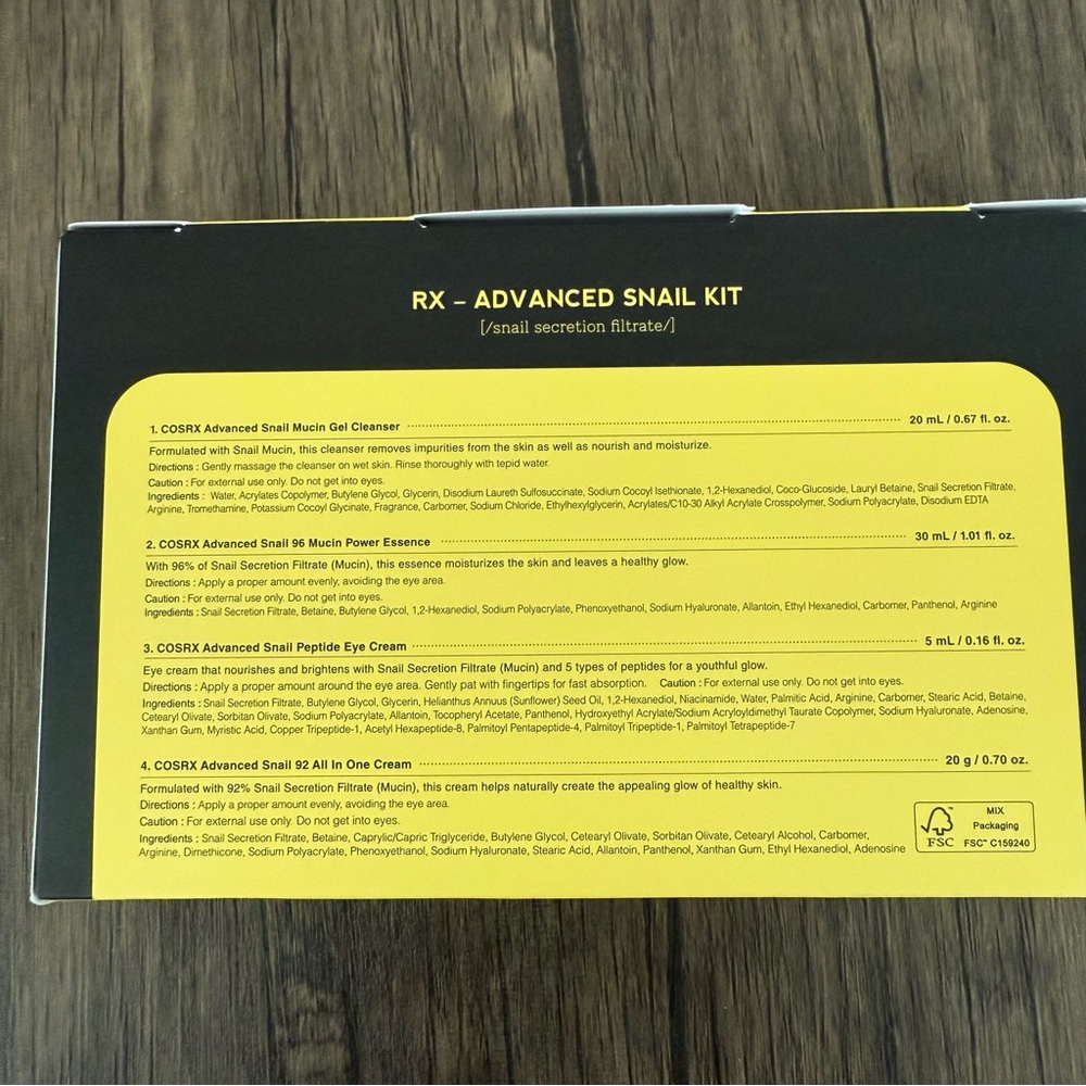 COS Advanced Snail Kit - Picture 4 of 6